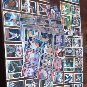 1988 Pacific Baseball Legends & 1989 Topps Allstar Sets 170 Total Cards